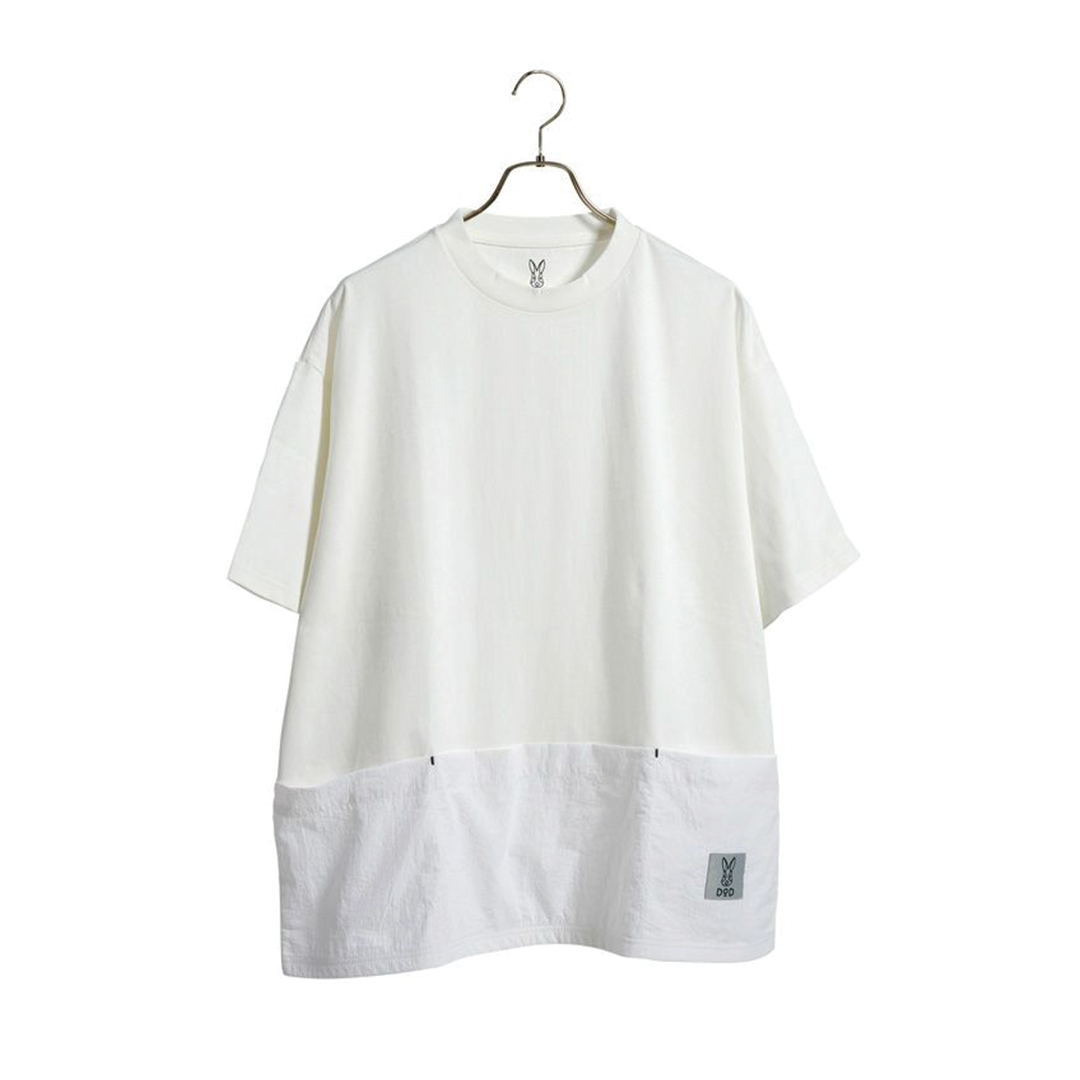 DoD Popopono Pocketie White Unisex Tee