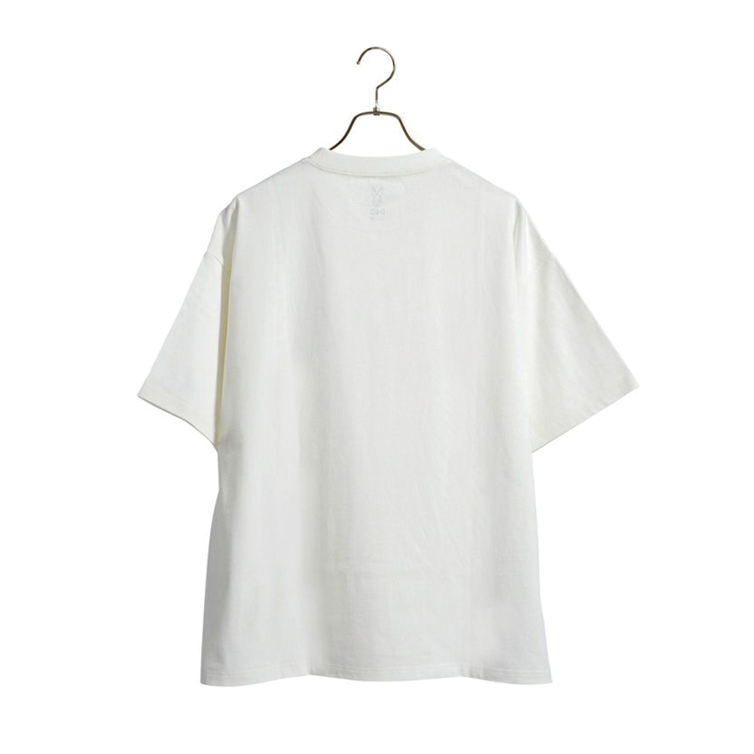 DoD Popopono Pocketie White Unisex Tee