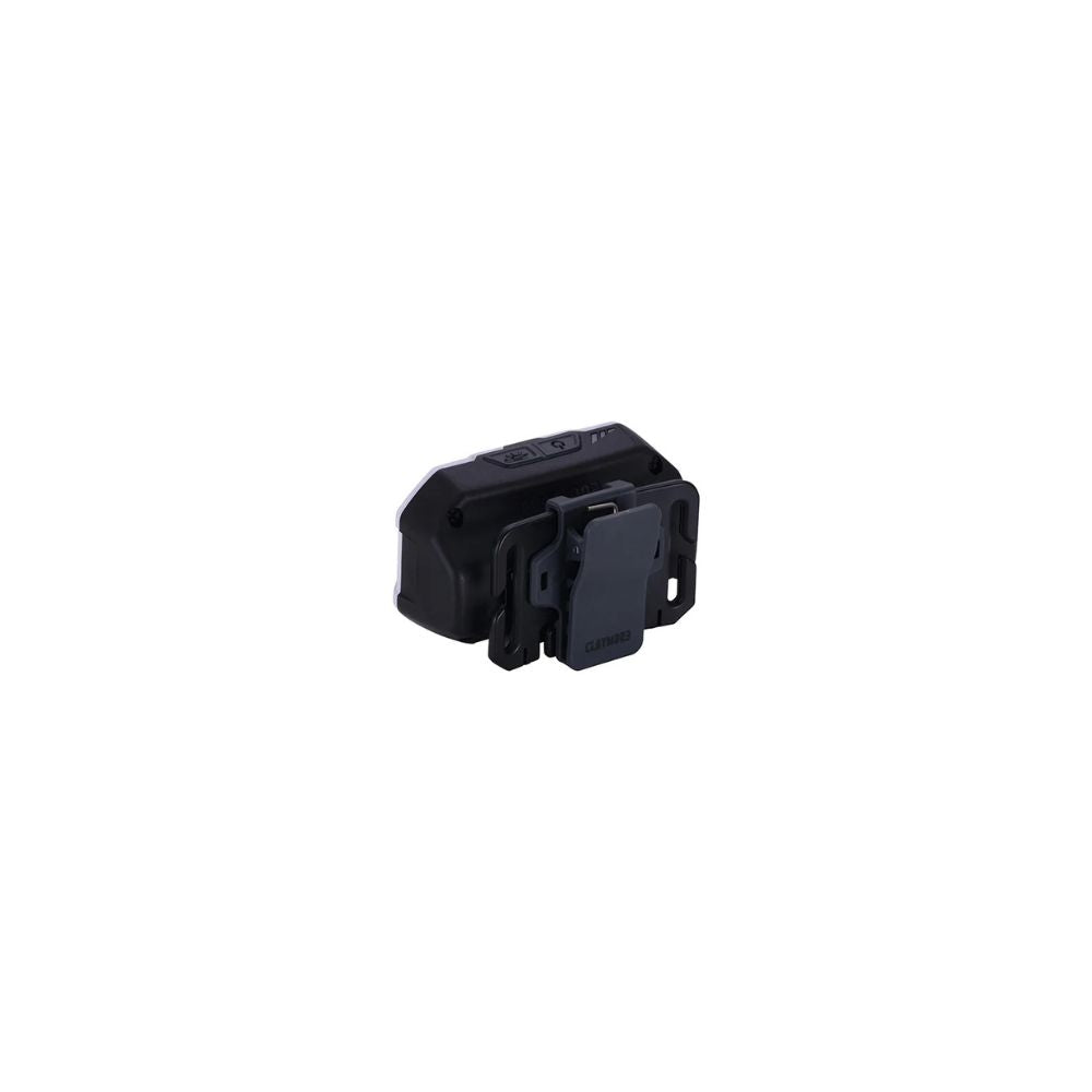 Claymore Heady+ R LED Lantern Rechargeable Headlamp - Black
