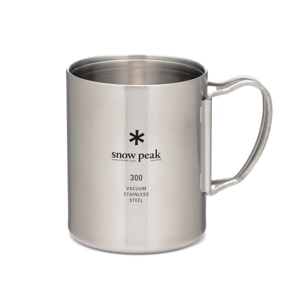 Snow Peak Stainless Vacuum-Insulated Mug in 300ml