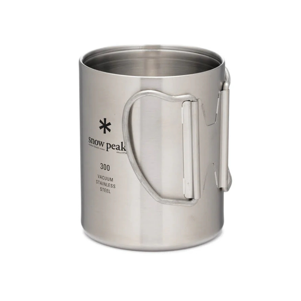 Snow Peak Stainless Vacuum-Insulated Mug in 300ml