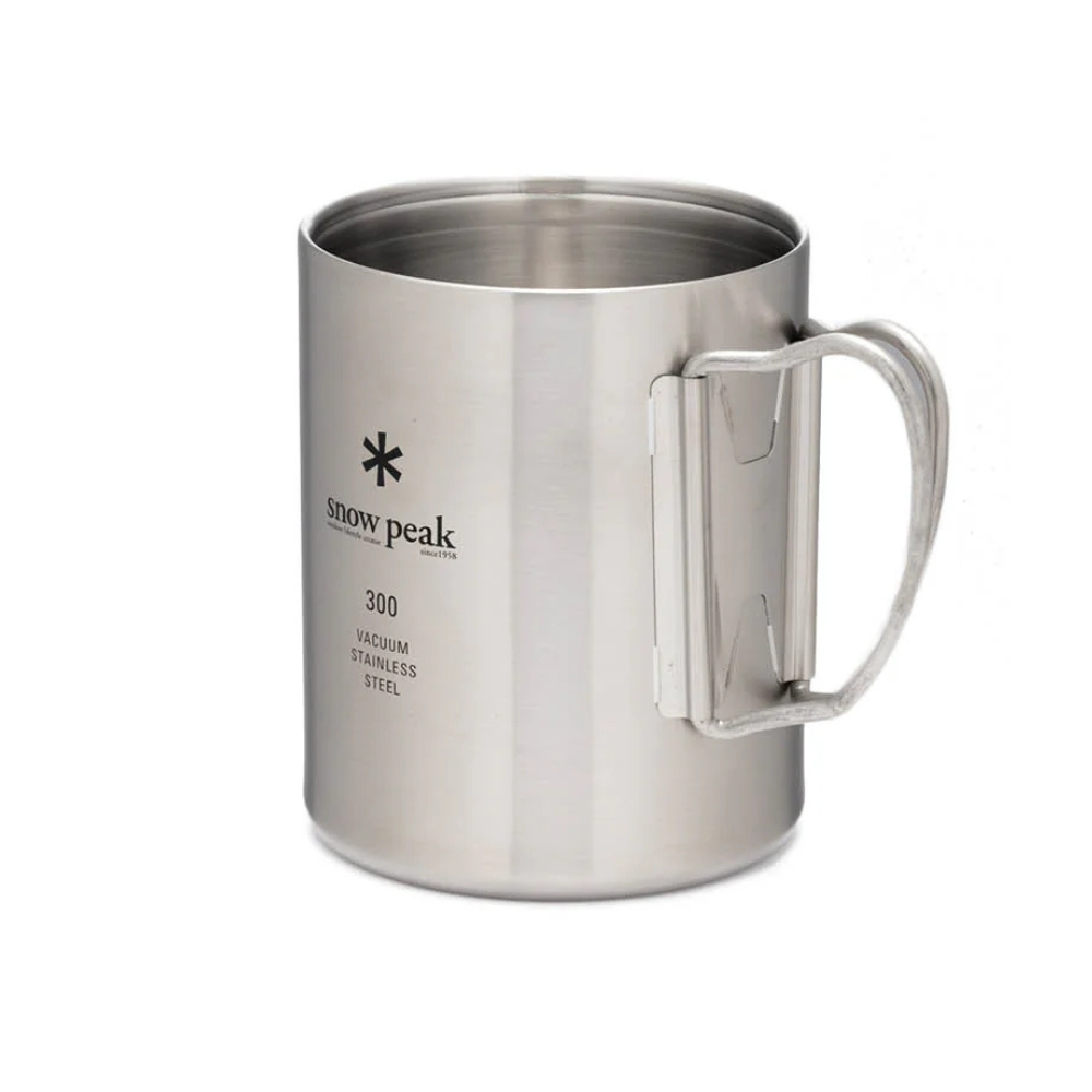 Snow Peak Stainless Vacuum-Insulated Mug in 300ml