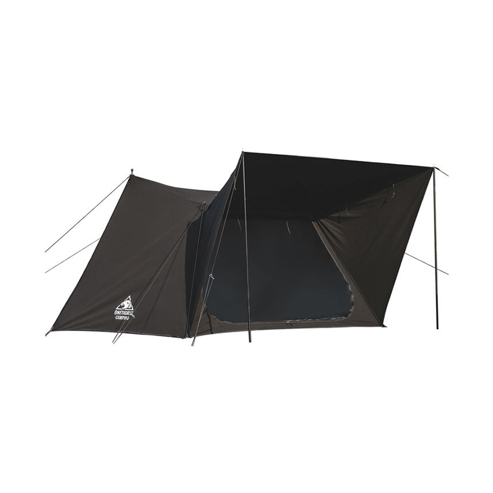 OneTigris TC Solo Homestead Camping Tent 2.0 - Black OneTigris TC Solo Homestead Camping Tent 2.0 - Black
