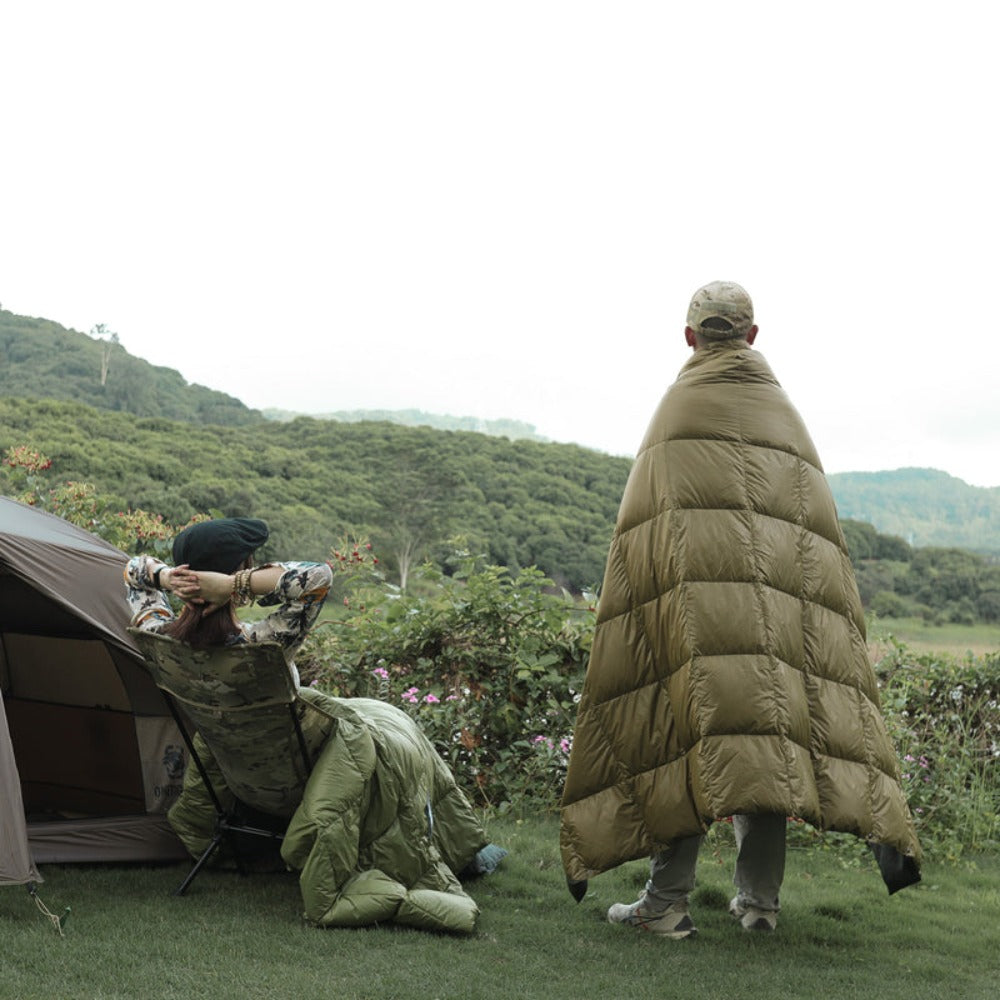 OneTigris Foldable Camping Blanket 2.0 - Ranger Green