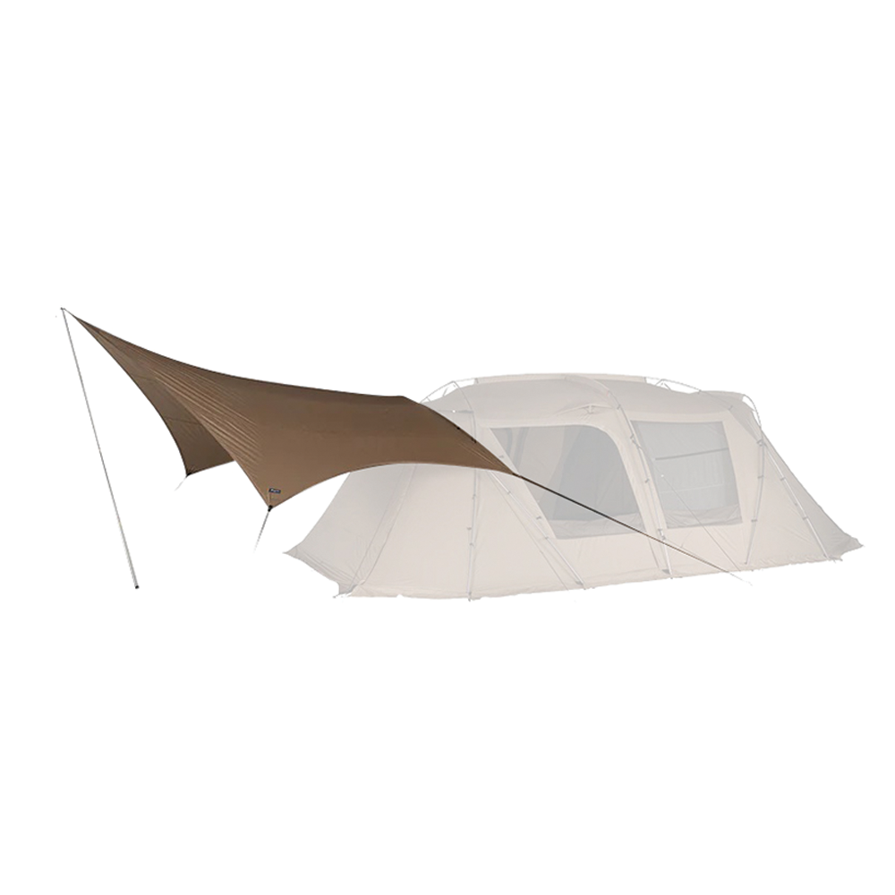 all about outdoors tech tarp タープ ホワイトM all about outdoors tech tarp タープ ホワイトM