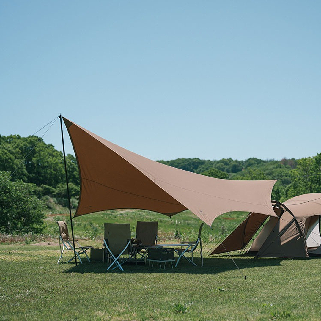 Snow Peak Amenity Tarp Hexa L Set