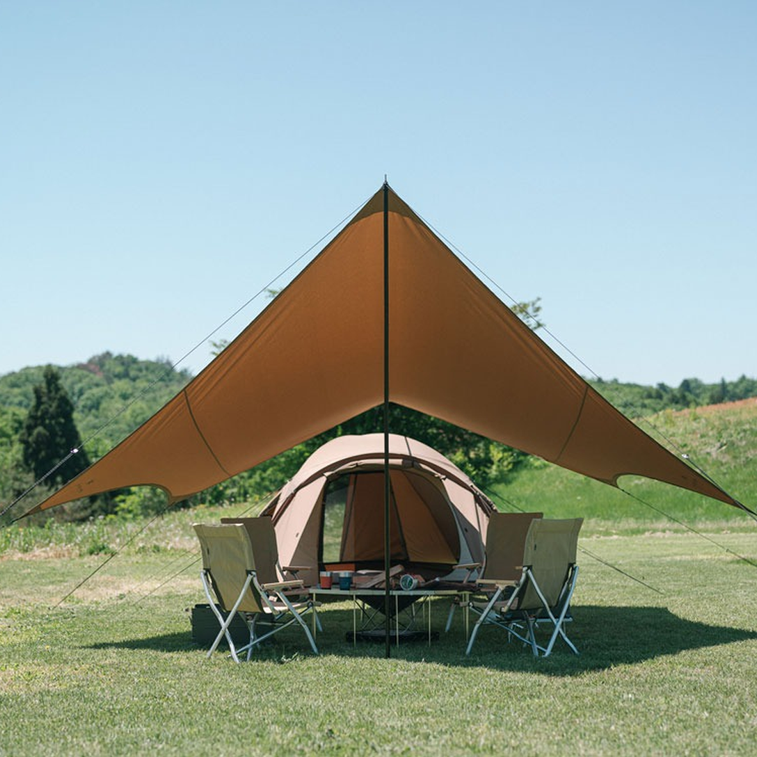 Snow Peak Amenity Tarp Hexa L Set