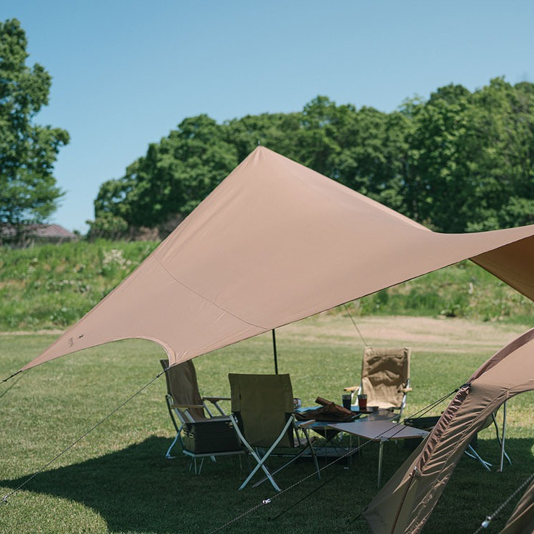 Snow Peak Amenity Tarp Hexa L Set