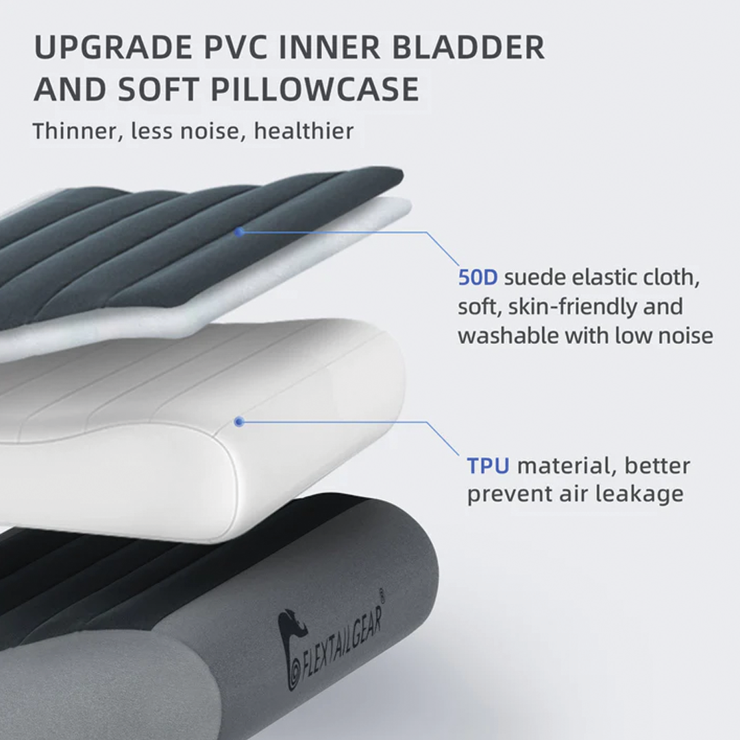 Flextail Zero Inflatable Air Pillow