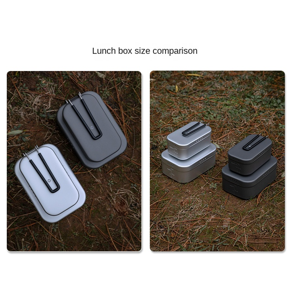 Campingmoon Portable Lunch Box Small