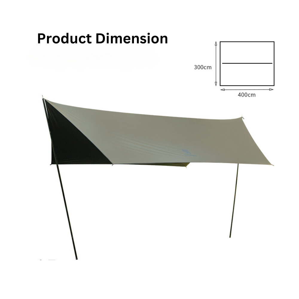 OneTigris Fly Camping Tarp