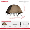Hill Zero Matchbox S Tent - Tan