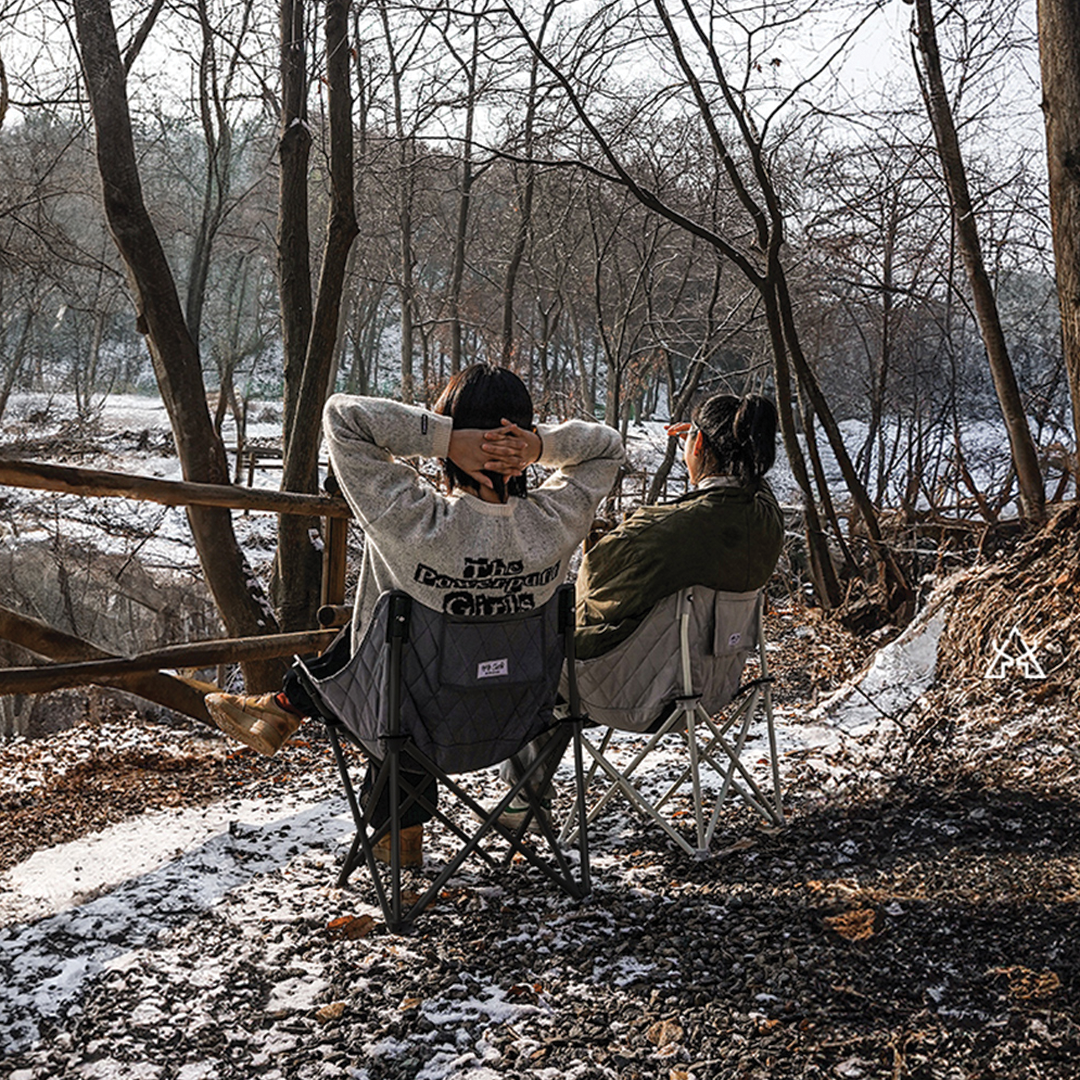 KZM Vista Camping Chair