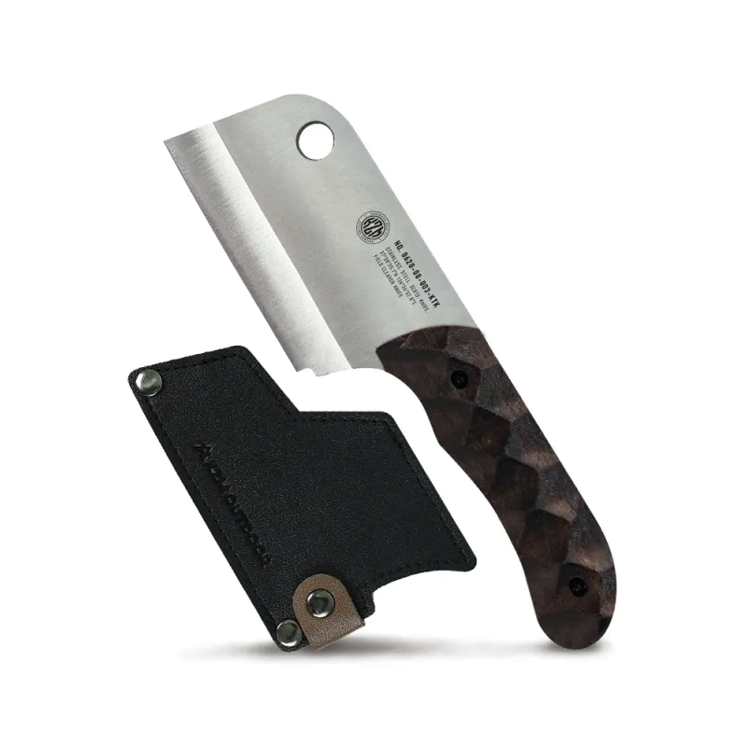 KZM Field Cleaver Knife