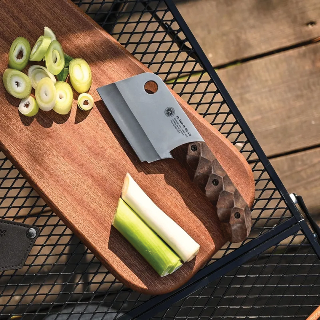 KZM Field Cleaver Knife
