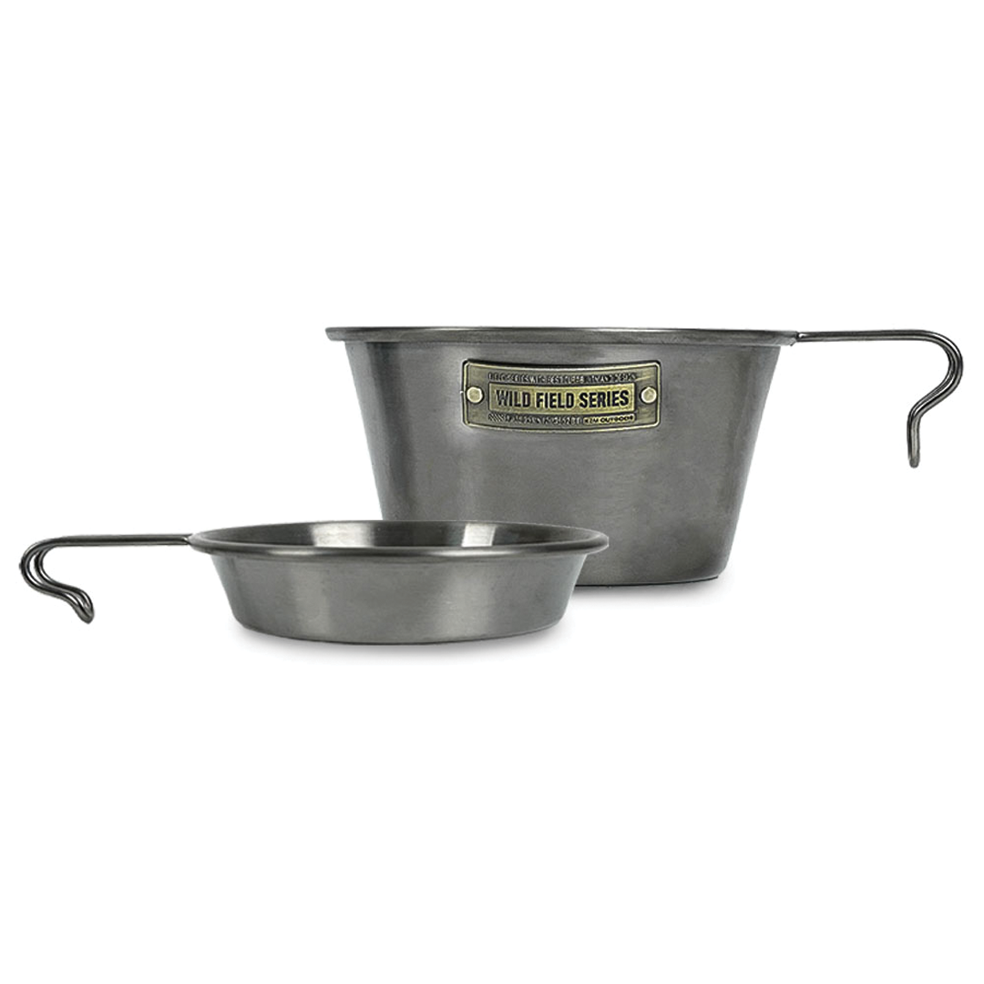 KZM Field Craft Sierra Cup 2P Set