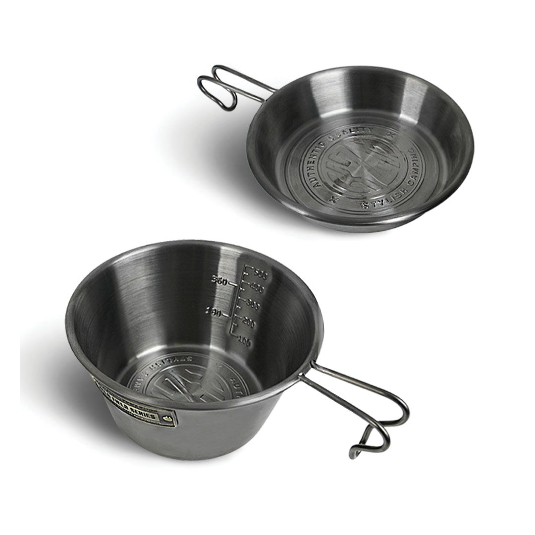 KZM Field Craft Sierra Cup 2P Set