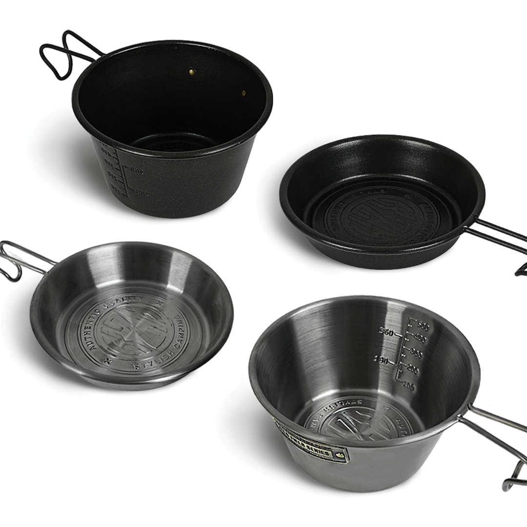 KZM Field Craft Sierra Cup 2P Set