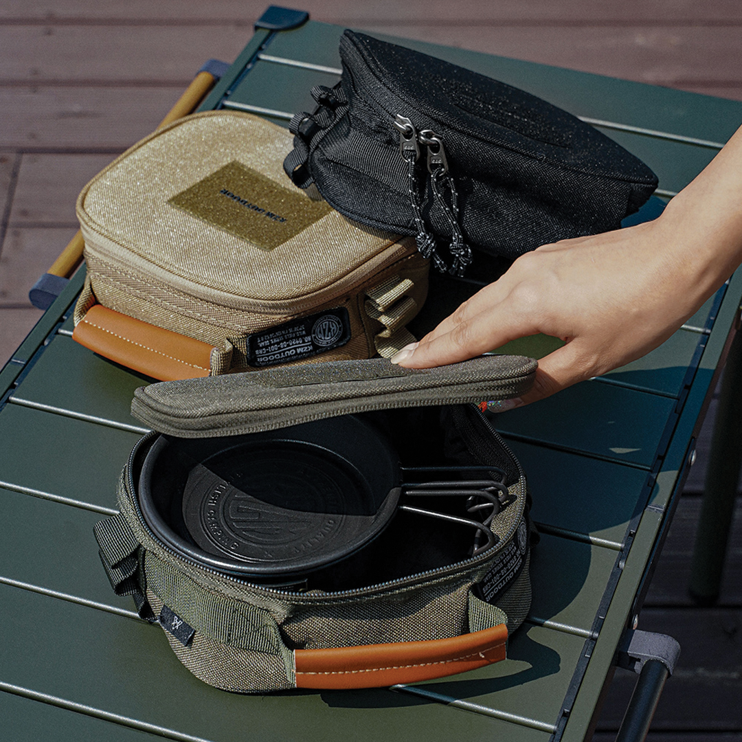 KZM Field Craft Sierra Cup 2P Set