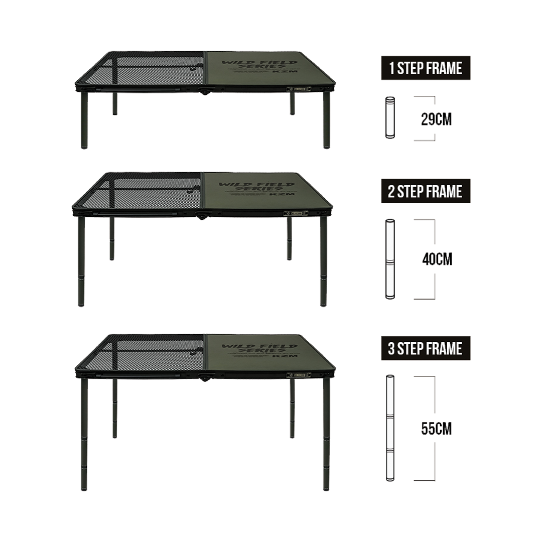 KZM Wild Field 2 Folding Table