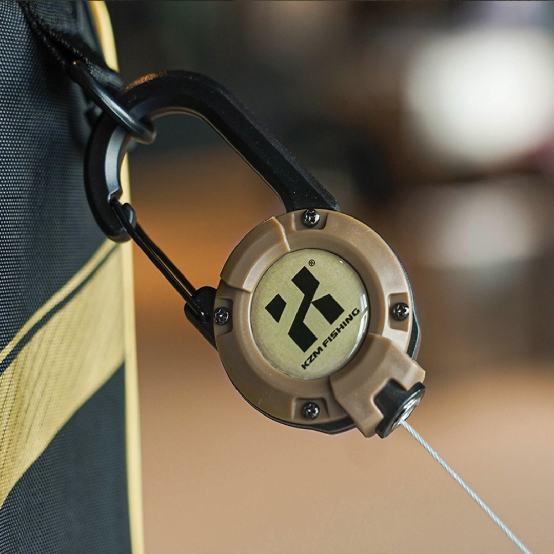 KZM Multi Hook Pin On Reel