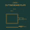 Kinox Stainless Steel Cutting Board
