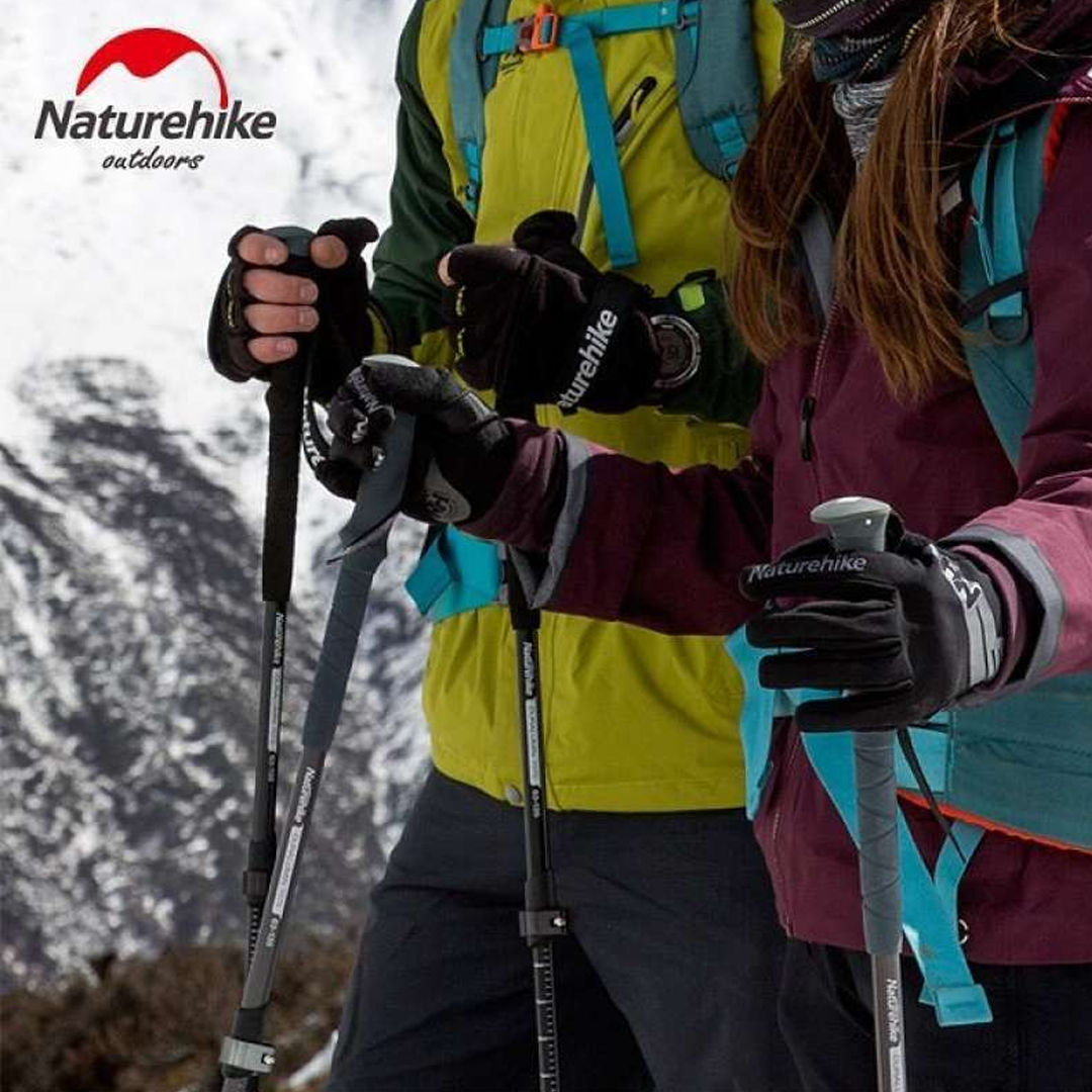 Naturehike Qing Xue Pro Three Section 7075 Aluminum Alloy Trekking Pole