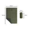 OneTigris Foldable Camping Blanket 2.0 - Ranger Green