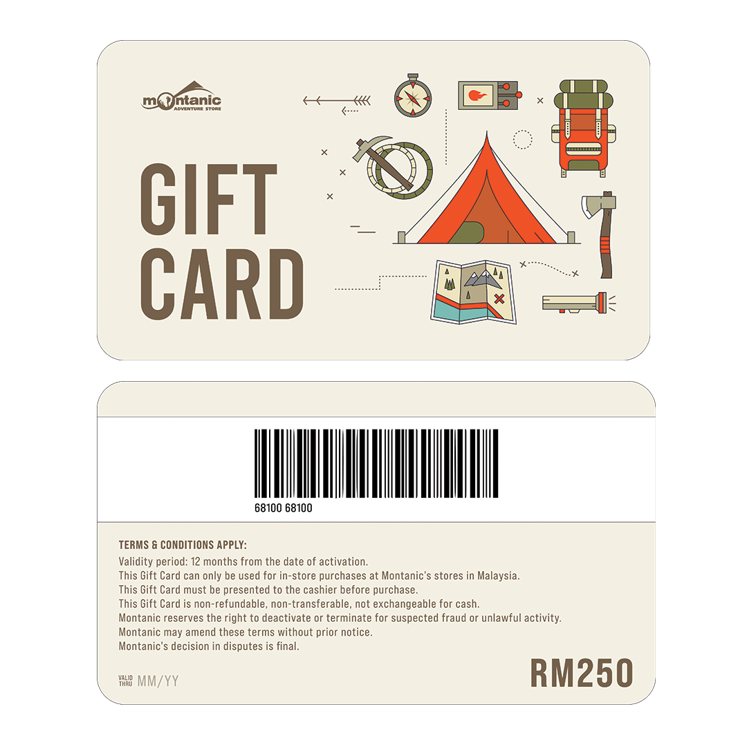 Gift Card - Physical Card