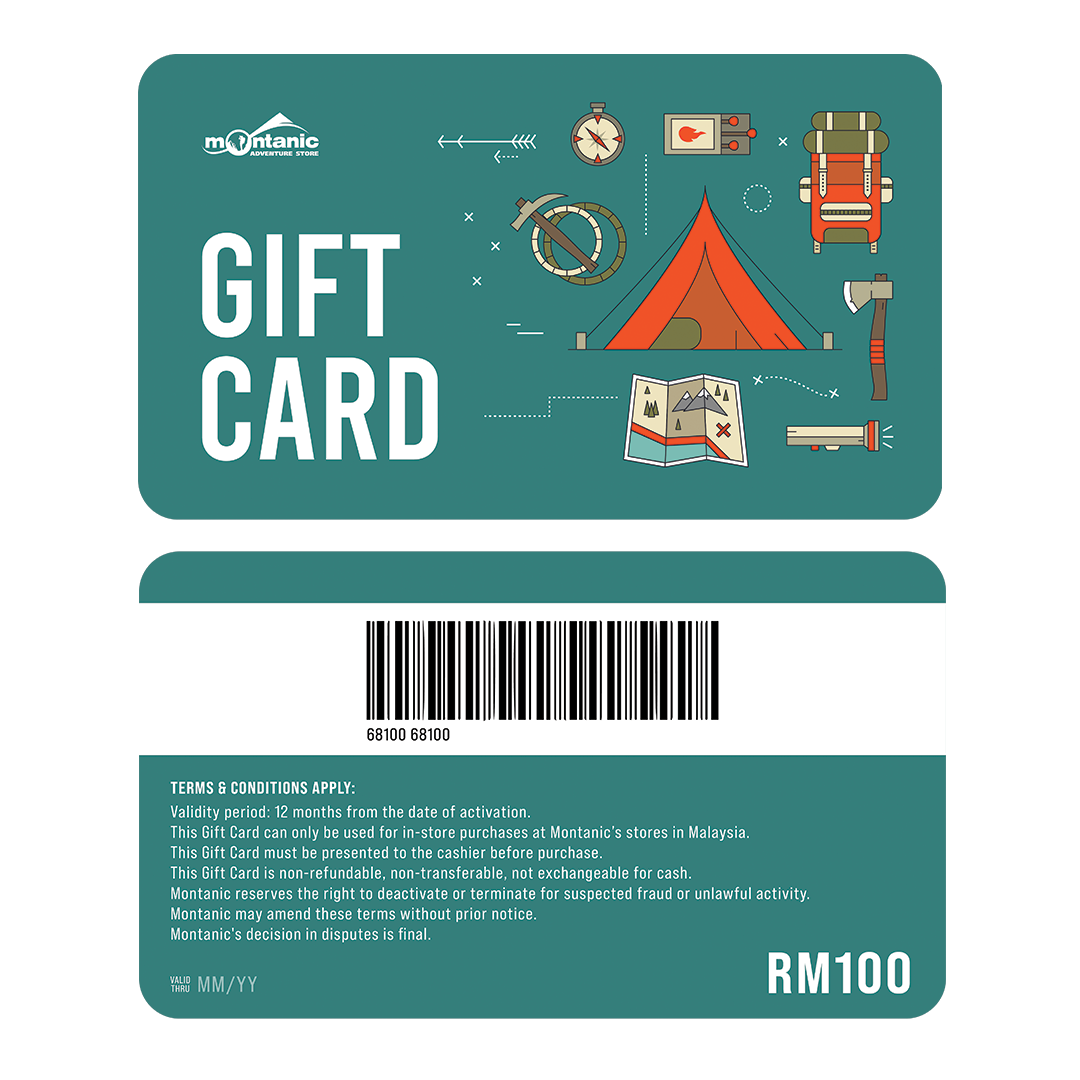 Gift Card - Physical Card