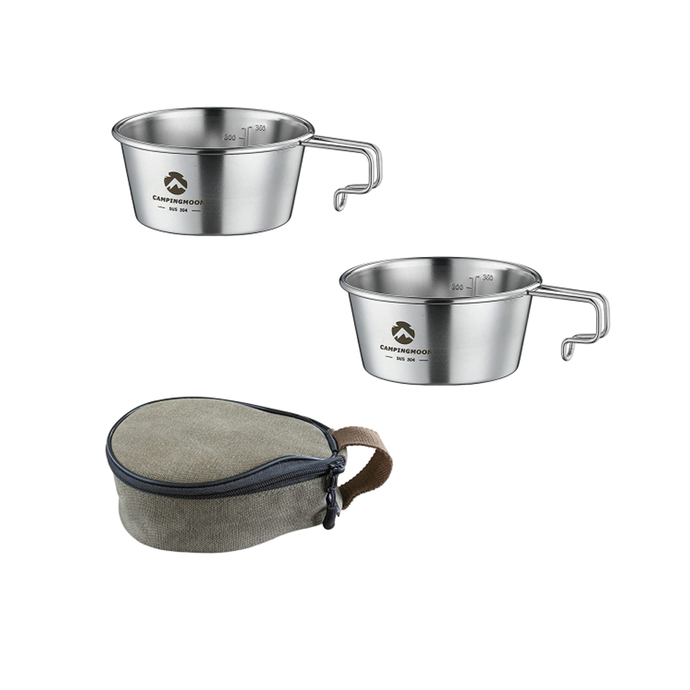 Campingmoon Camping Sierra Cup - 360ml