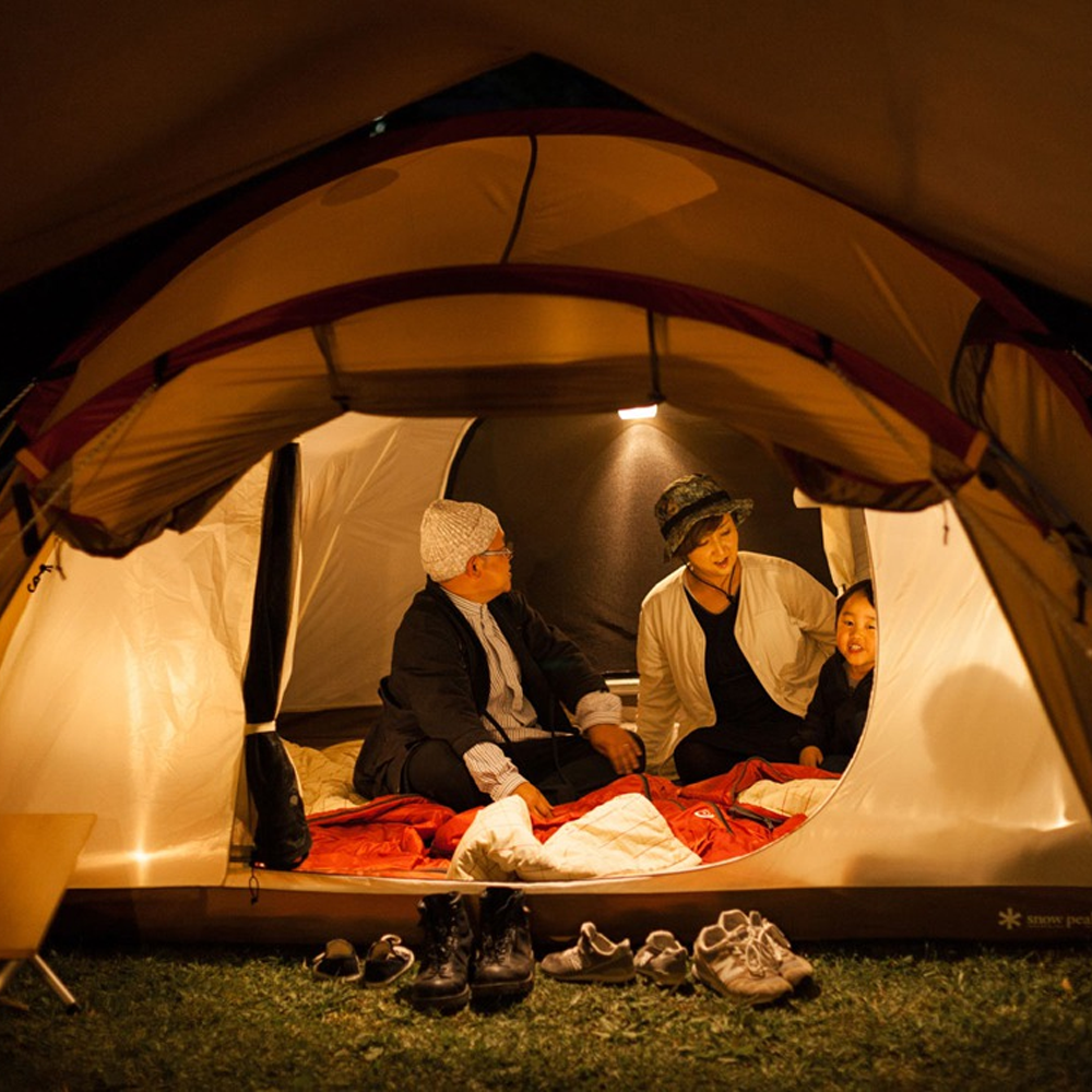 Snow Peak Vault Tent