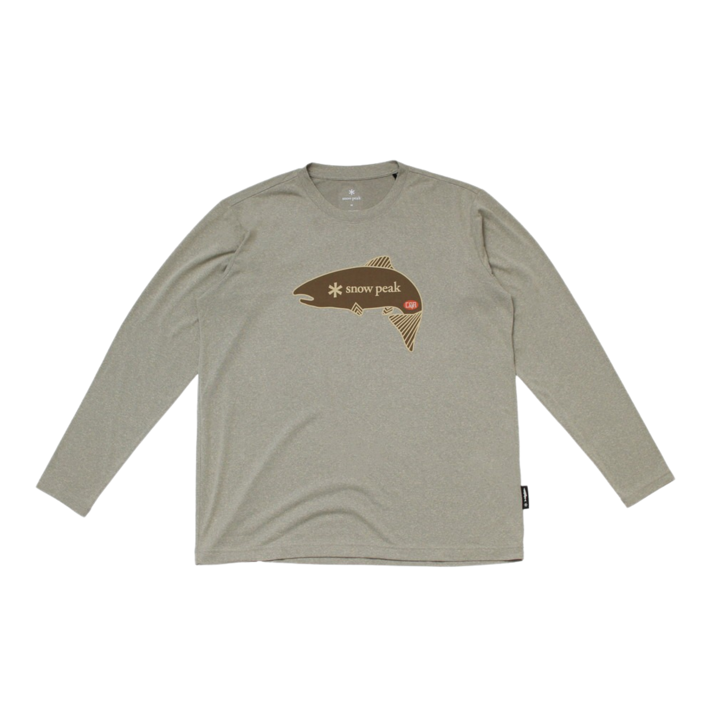 Snow Peak Yamame Graphic Long Sleeve T-Shirt