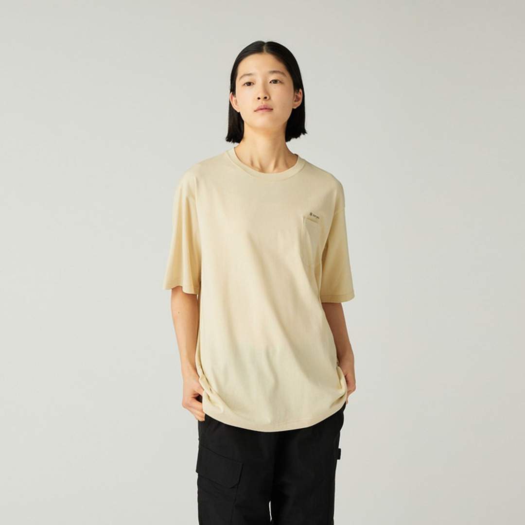 Snow Peak C&A Graphic Pocket Short Sleeve T-Shirt
