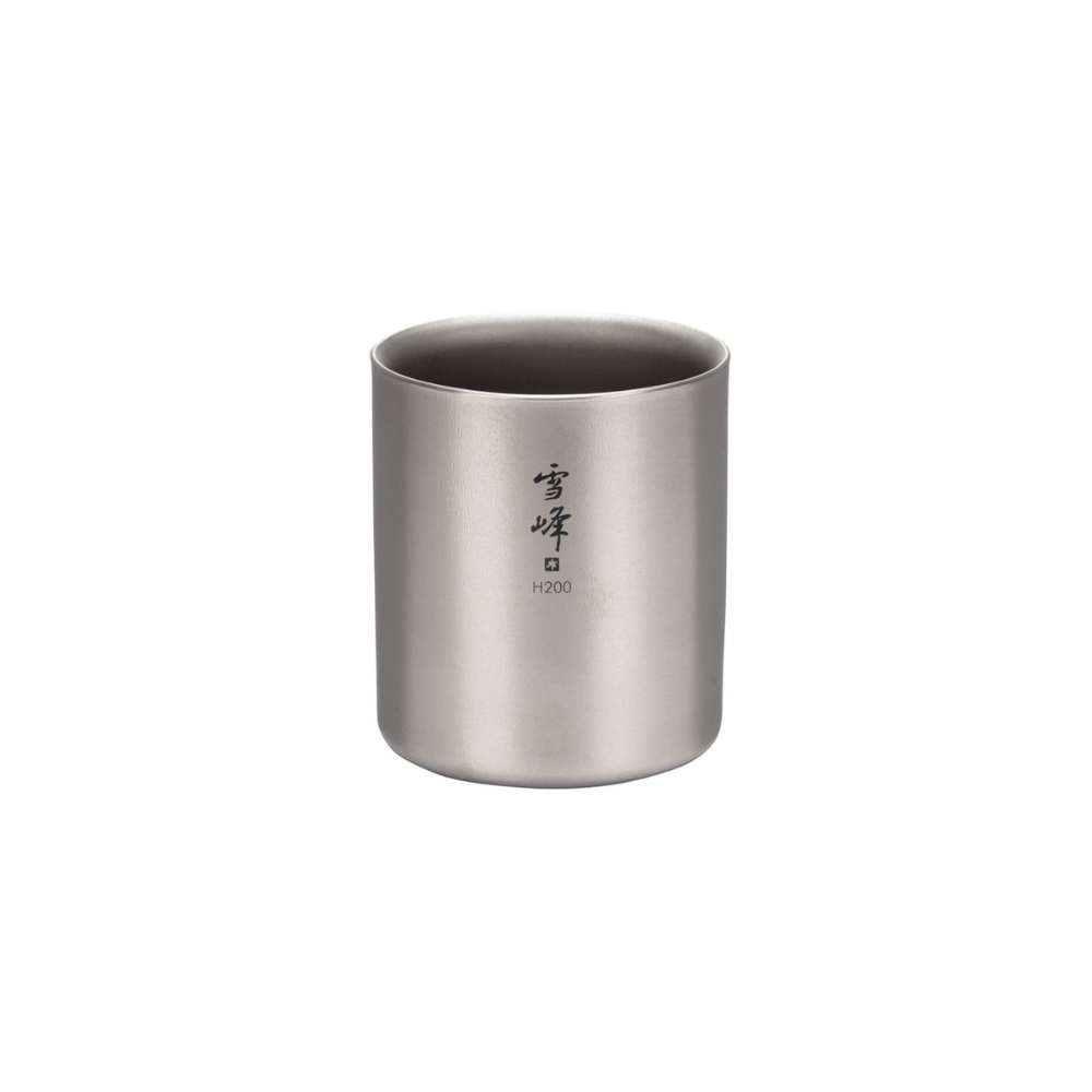 Snow Peak Ti-Double Stacking Mug M/H