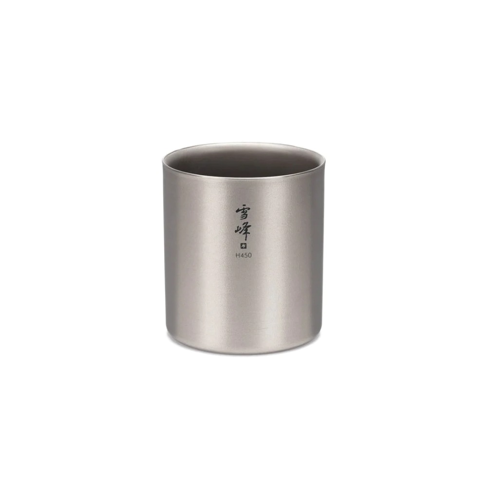 Snow Peak Ti-Double Stacking Mug M/H