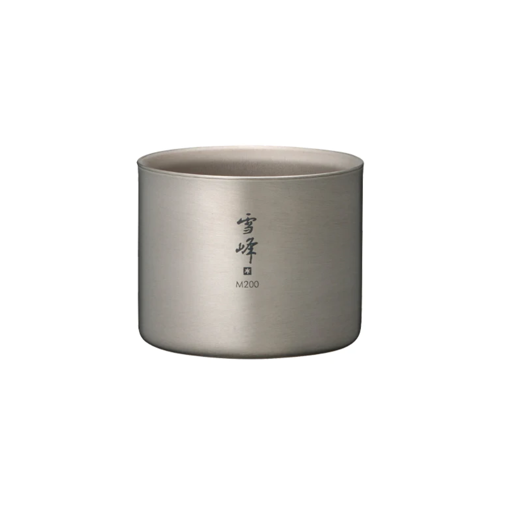 Snow Peak Ti-Double Stacking Mug M/H