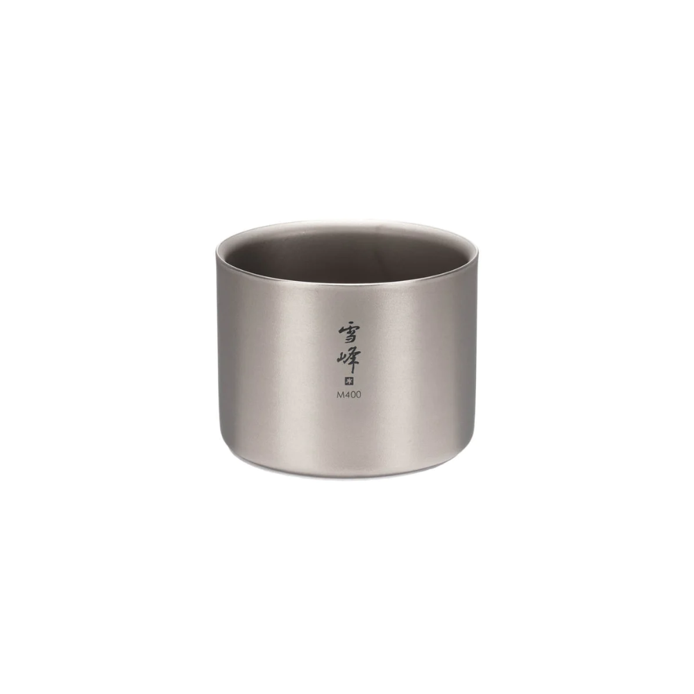 Snow Peak Ti-Double Stacking Mug M/H