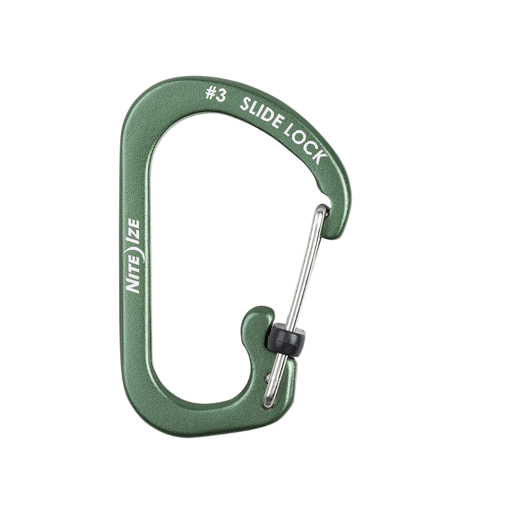 Nite Ize Slidelock Carabiner Aluminum