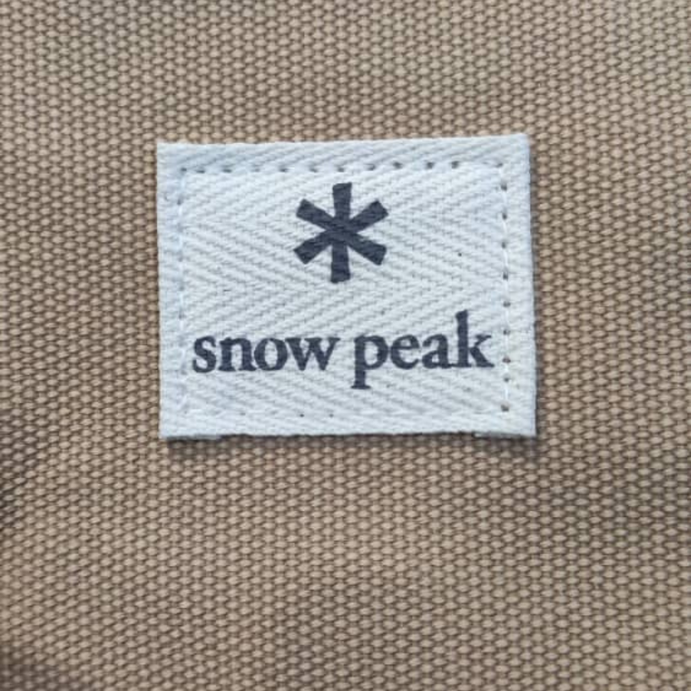 Snow Peak Tote Bag M