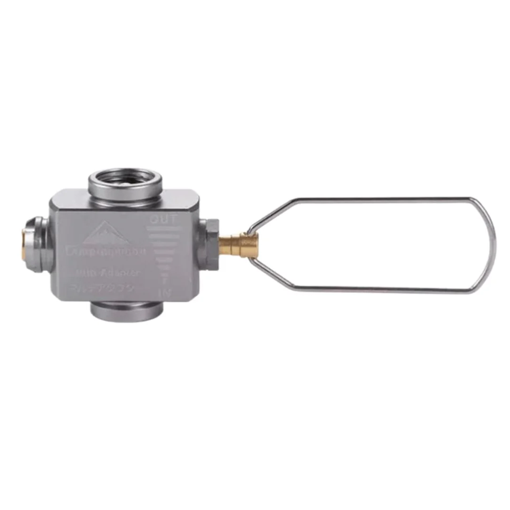 Campingmoon Gas Refill Adapter Screw Type Camping Gas Canister