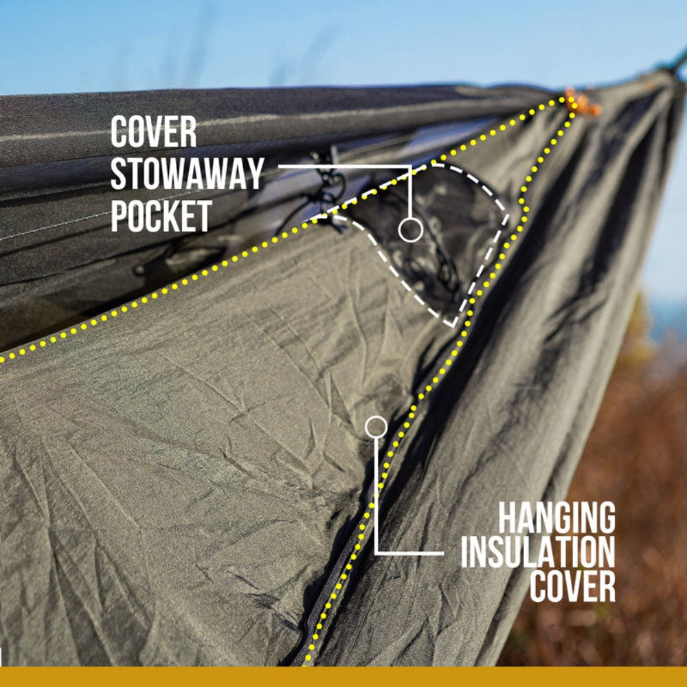 OneTigris Kompound Hammock - OD Green
