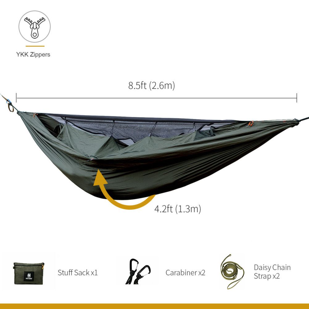 OneTigris Kompound Hammock - OD Green