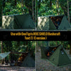 OneTigris Bullbat T/C Camping Tarp