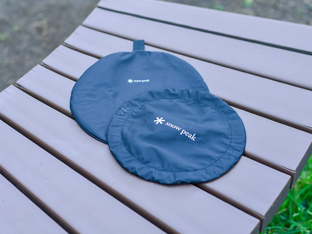 Snow Peak Fabric Folding Disc Festival Limited