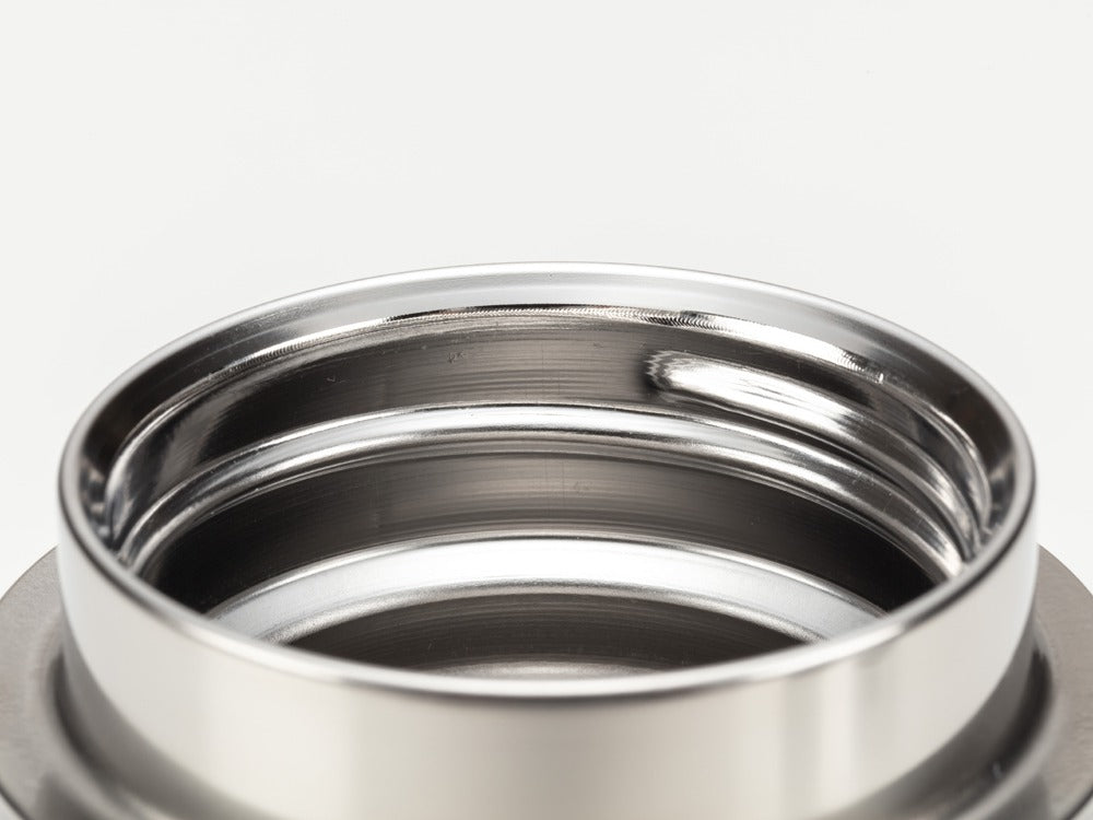 Snow Peak Stainless Steel Vacuum Bottle M500 in Ash