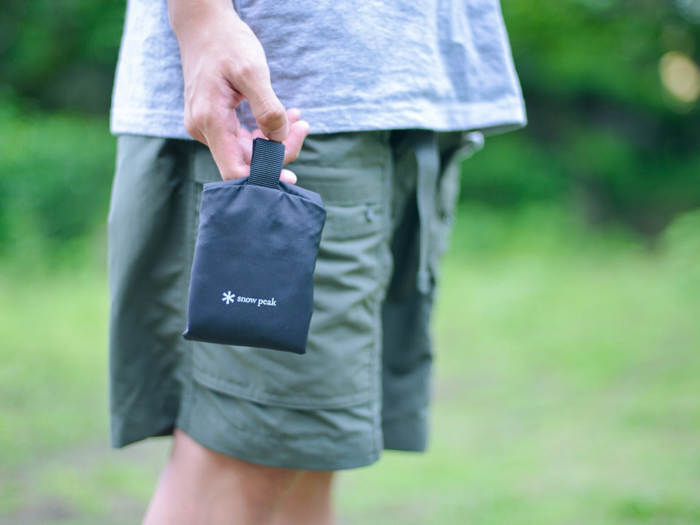 Snow Peak Fabric Folding Disc Festival Limited