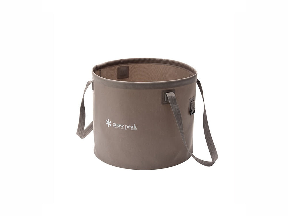 Snow Peak Soft Round Bucket 25 Inch