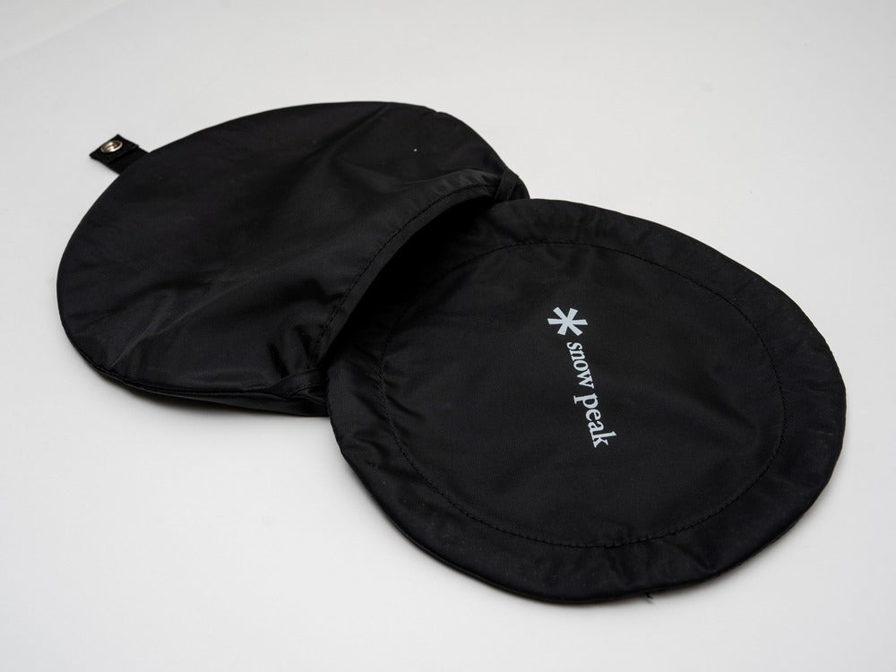 Snow Peak Fabric Folding Disc Festival Limited