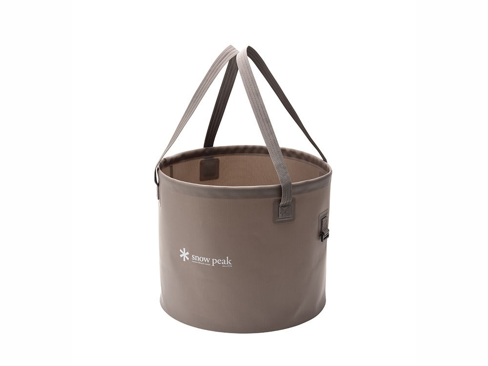 Snow Peak Soft Round Bucket 25 Inch
